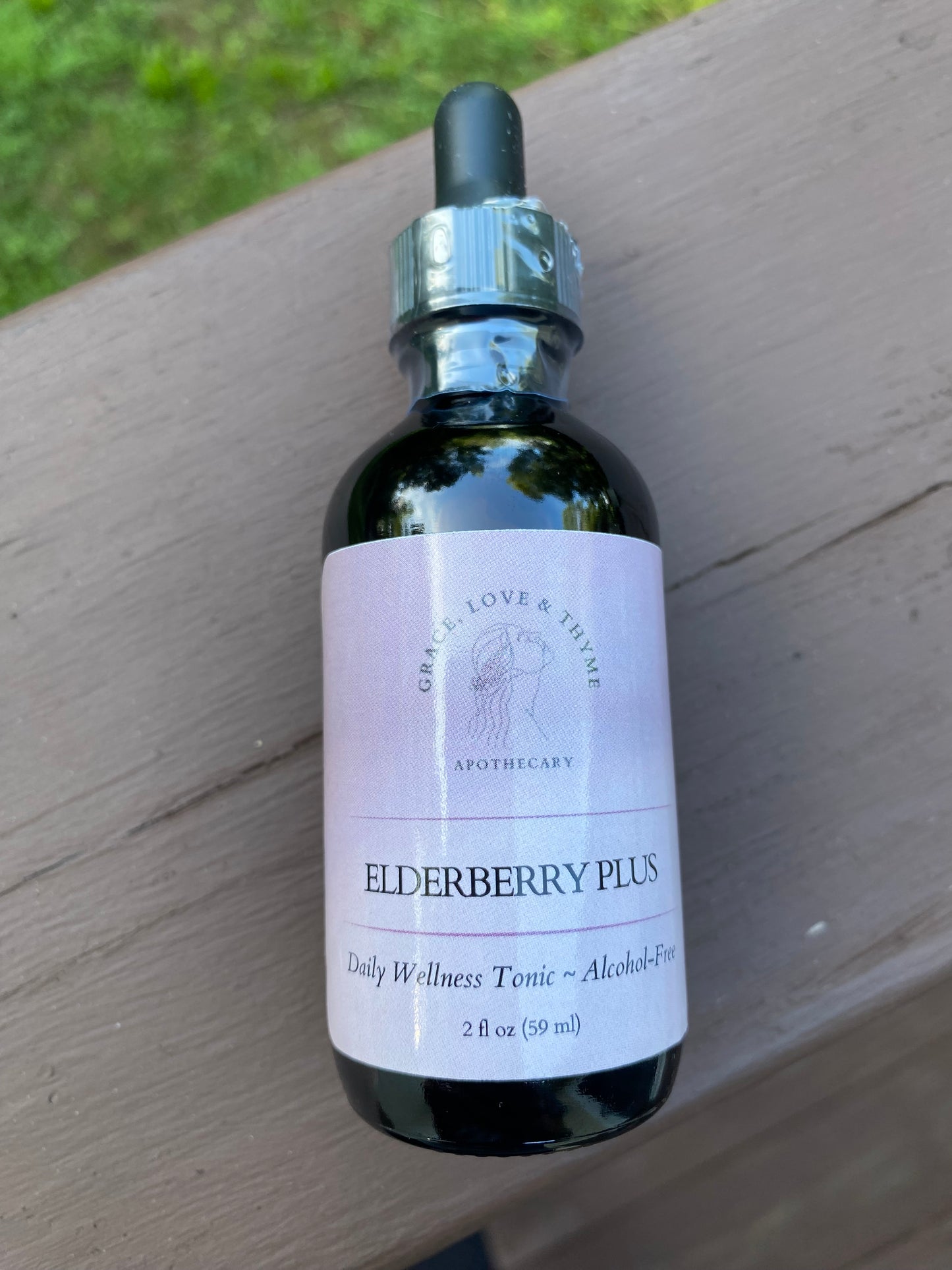 ELDERBERRY PLUS | Daily Wellness Tonic | ALCOHOL-FREE
