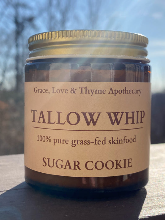SUGAR COOKIE | Whipped Tallow | No Essential Oils is