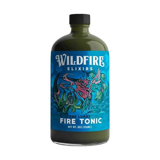 THE LUNGS | fire tonic | BY WILDFIRE ELIXIRS