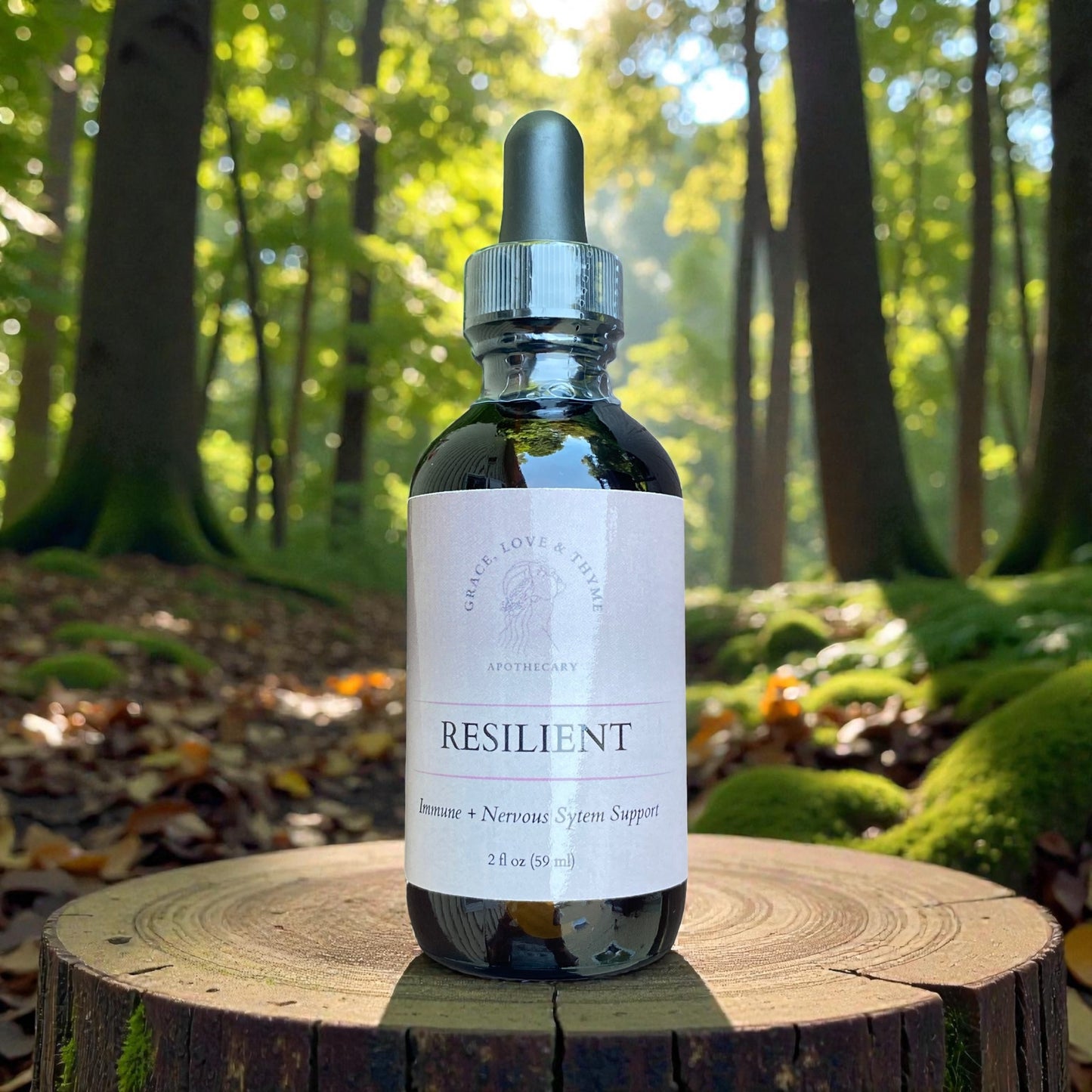 RESILIENT TINCTURE | Immune + Nervous System Support