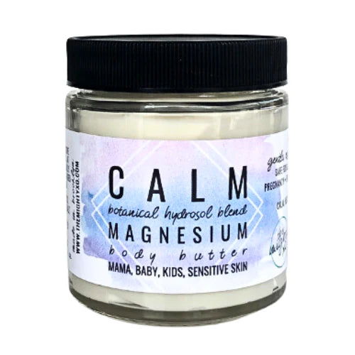 MAGNESIUM BODY BUTTER | Calm | No Essential Oils