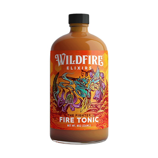 THE FIGHTER | fire tonic | BY WILDFIRE ELIXIRS
