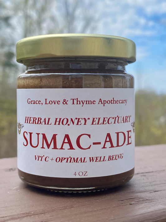 SUMAC-ADE ELECTUARY MEDICINAL HONEY
