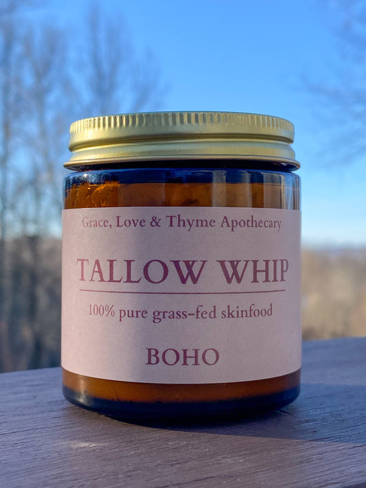 TALLOW WHIP | Boho | No Essential Oils
