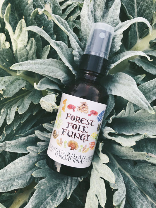 GUARDIAN THROAT SPRAY | Sore Throat Soother + Lymph & Immune Support