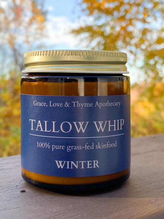 TALLOW WHIP | Winter | No Essential Oils
