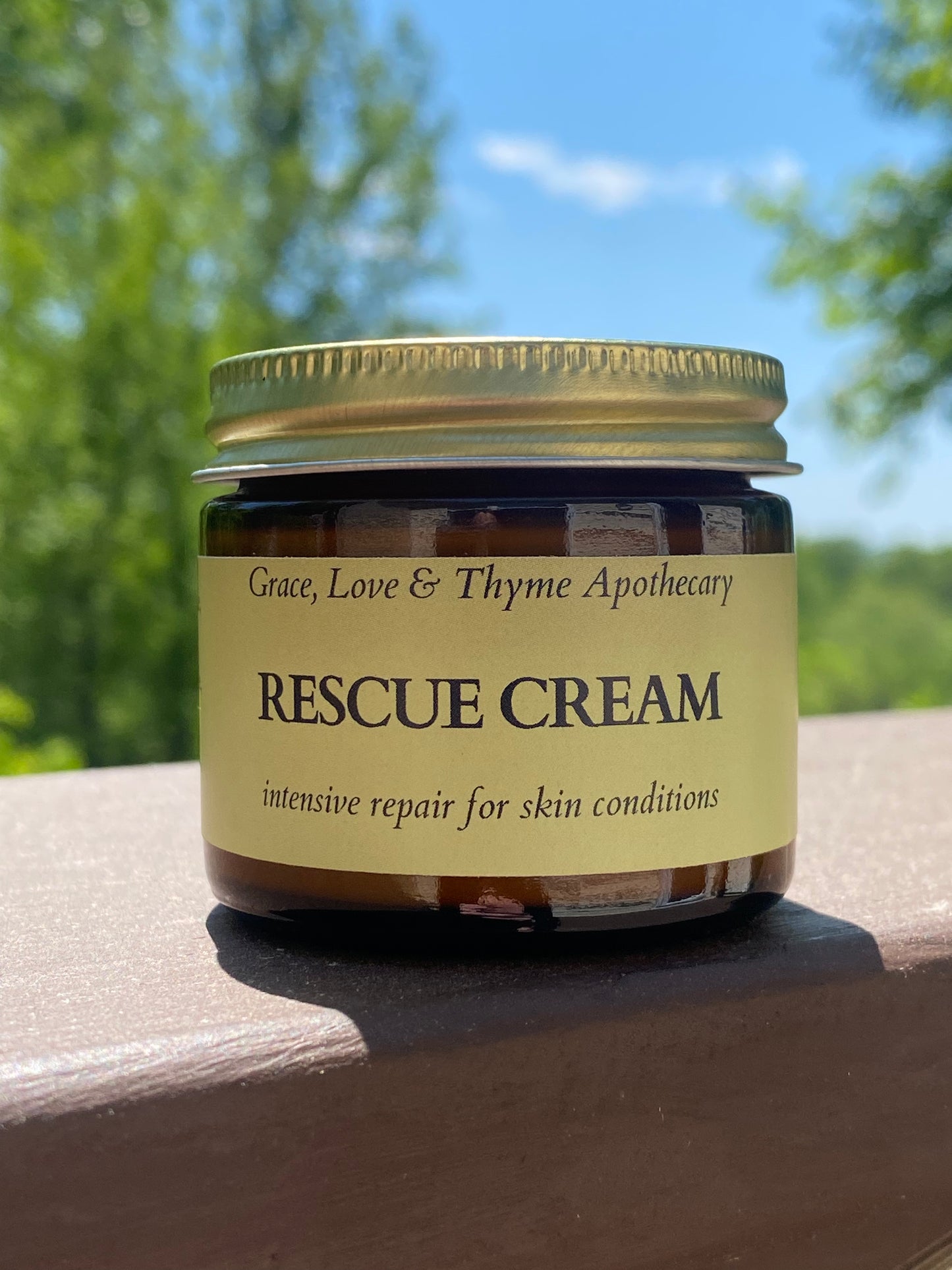 RESCUE CREAM | No Essential Oils