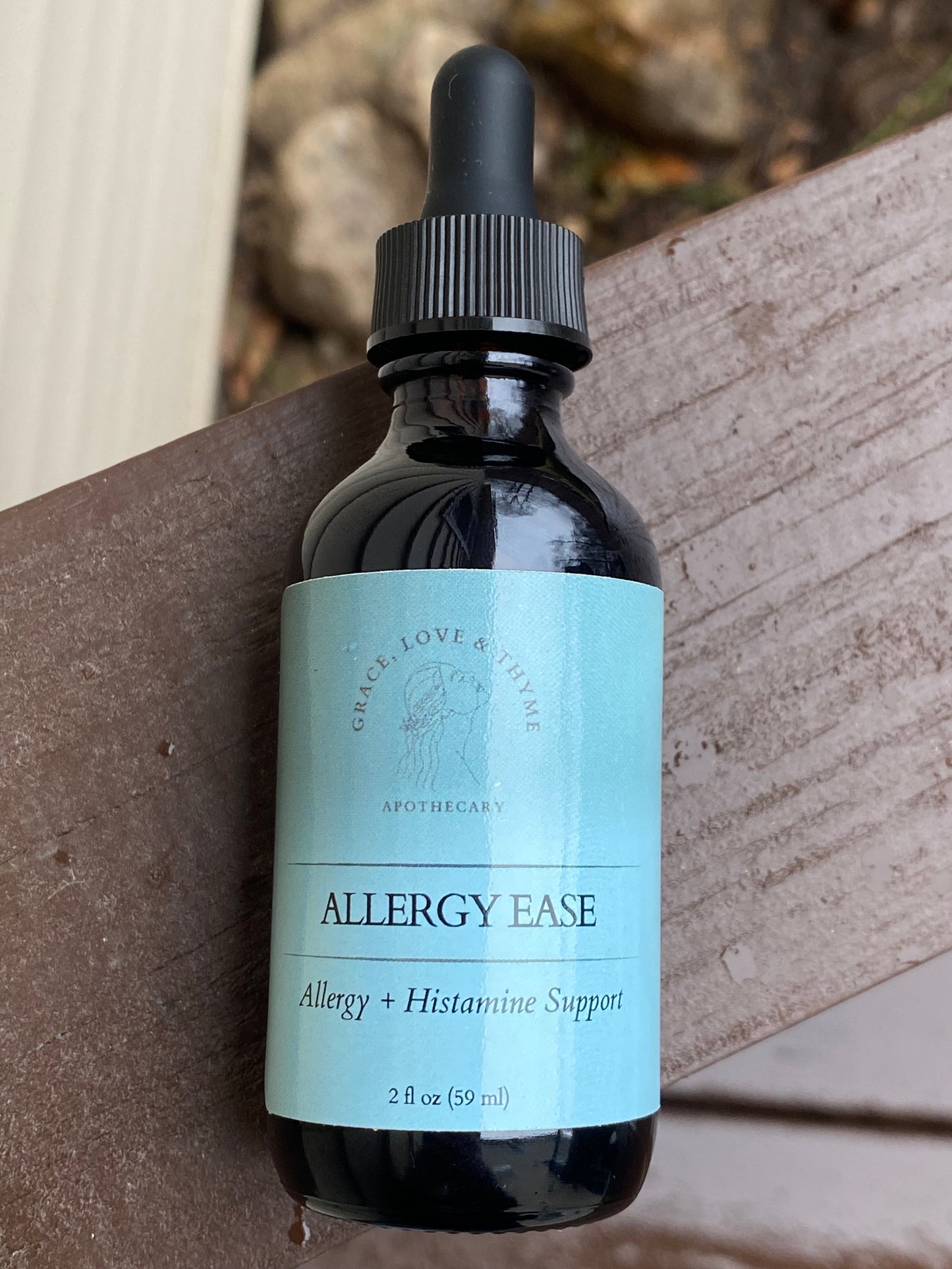 ALLERGY EASE TINCTURE | Allergy + Histamine Support