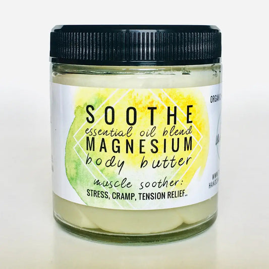 MAGNESIUM BODY BUTTER | Soothe