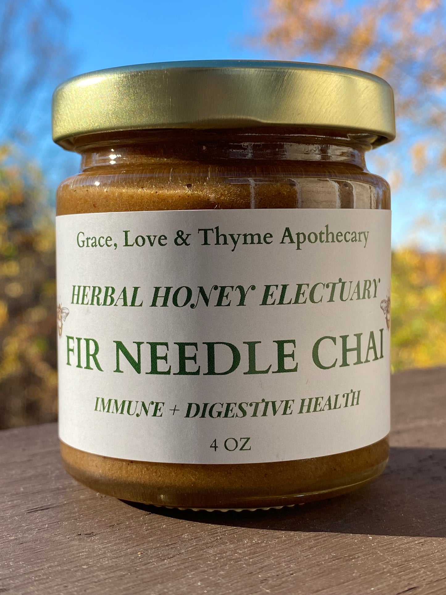 FIR NEEDLE CHAI ELECTUARY MEDICINAL HONEY