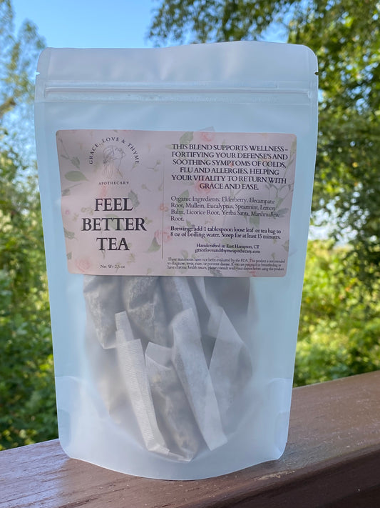 FEEL BETTER TEA