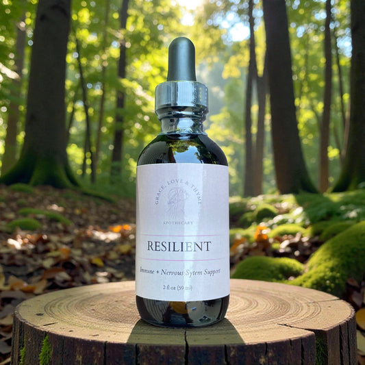 RESILIENT TINCTURE | Immune + Nervous System Support