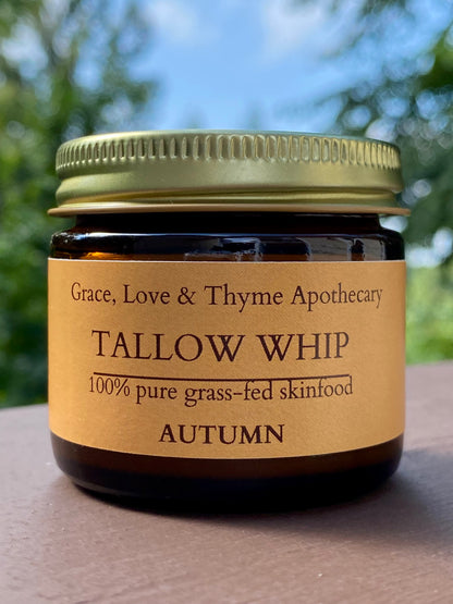 AUTUMN | Tallow Whip | No Essential Oils | 2 oz
