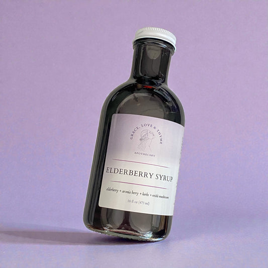 ELDERBERRY SYRUP
