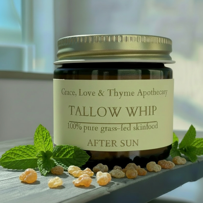 AFTER SUN | Tallow Whip | No Essential Oils | 2 oz | *NEW FORMULA*