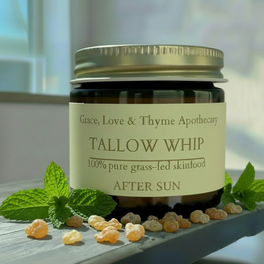 AFTER SUN | Tallow Whip | No Essential Oils | 2 oz | *NEW FORMULA*