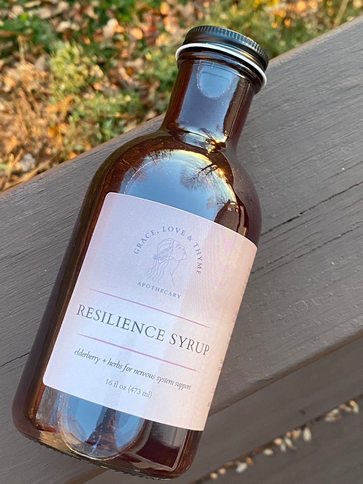 RESILIENCE SYRUP | Elderberry + Adaptogens *PRE-ORDER WILL SHIP THE WEEK OF SEPT 21st*