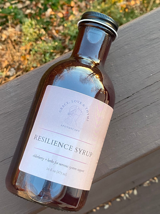 RESILIENCE SYRUP | Elderberry + Adaptogens