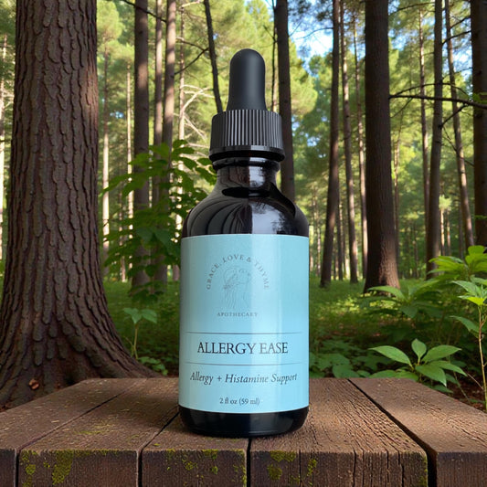 ALLERGY EASE TINCTURE | Allergy + Histamine Support