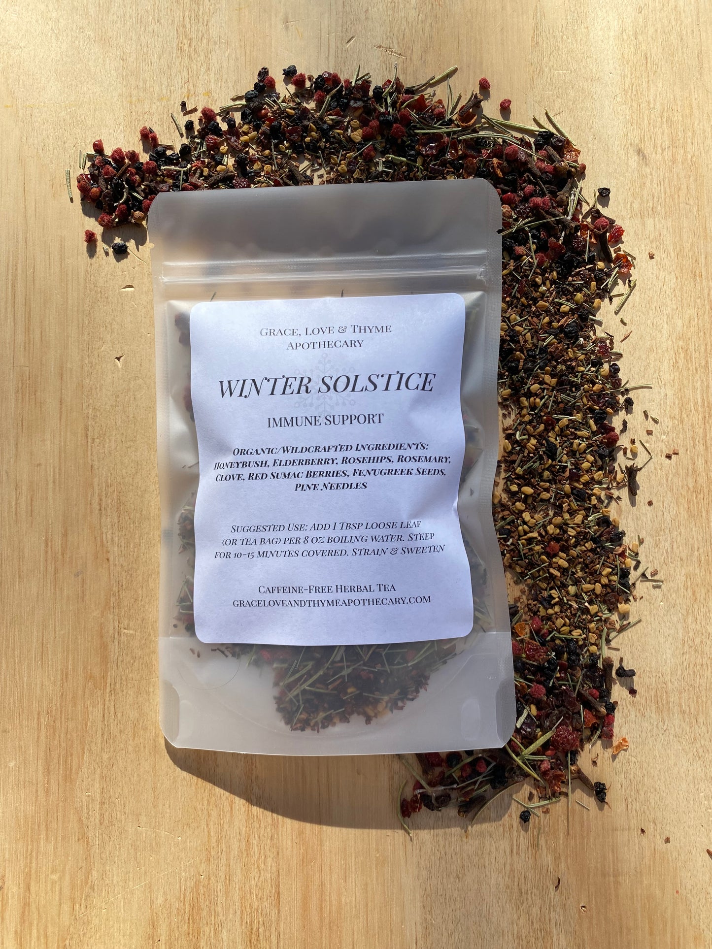 WINTER SOLSTICE TEA BLEND