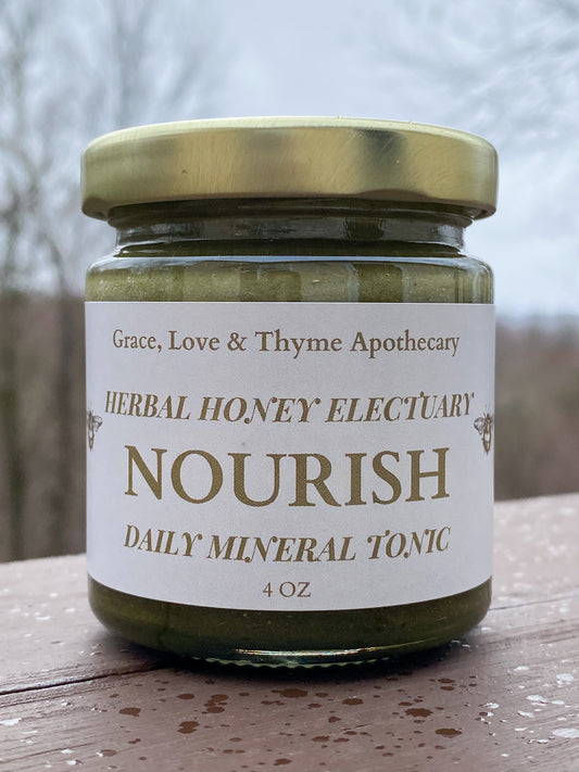 NOURISH ELECTUARY MEDICINAL HONEY