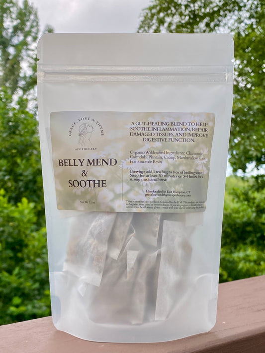 BELLY MEND & SOOTHE TEA BLEND