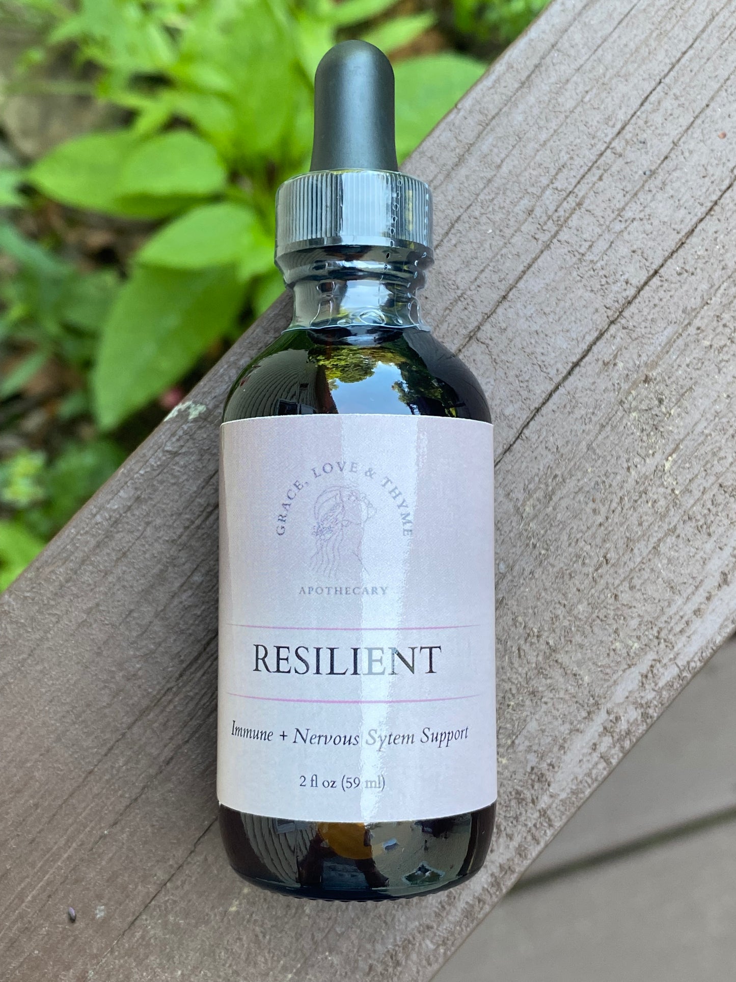 RESILIENT TINCTURE | Immune + Nervous System Support