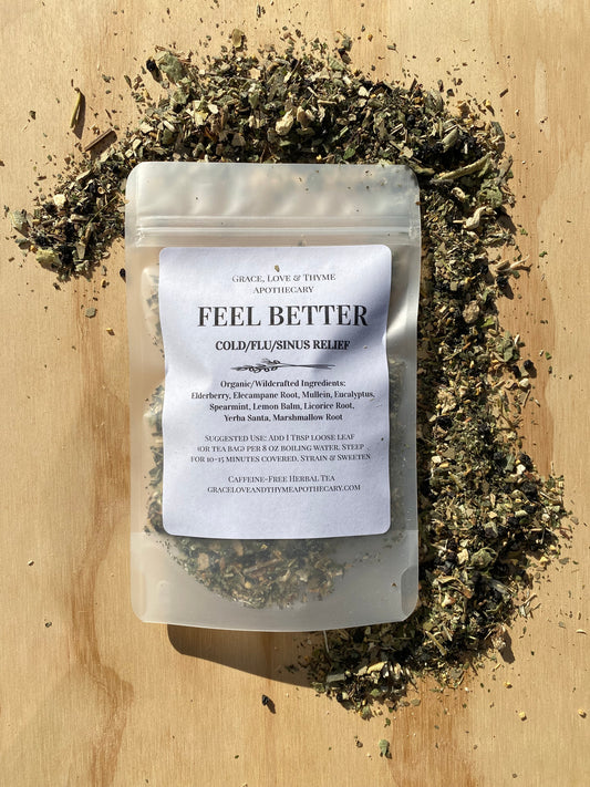 FEEL BETTER TEA BLEND