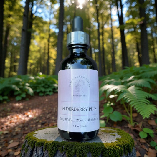 ELDERBERRY PLUS | Daily Wellness Tonic | ALCOHOL-FREE