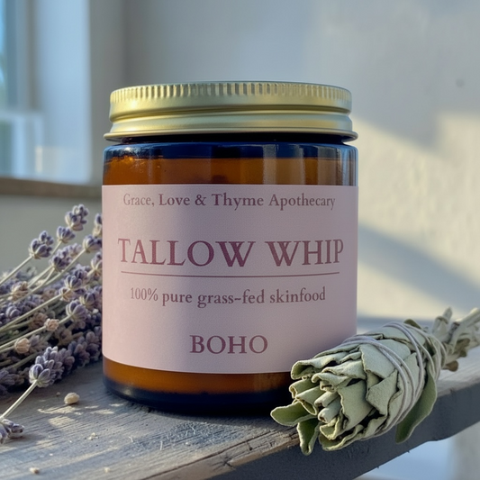 BOHO | Tallow Whip | No Essential Oils | 4 oz | * NEW FORMULA *