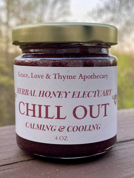 CHILL OUT ELECTUARY MEDICINAL HONEY