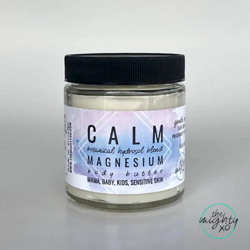 MAGNESIUM BODY BUTTER | Calm | No Essential Oils