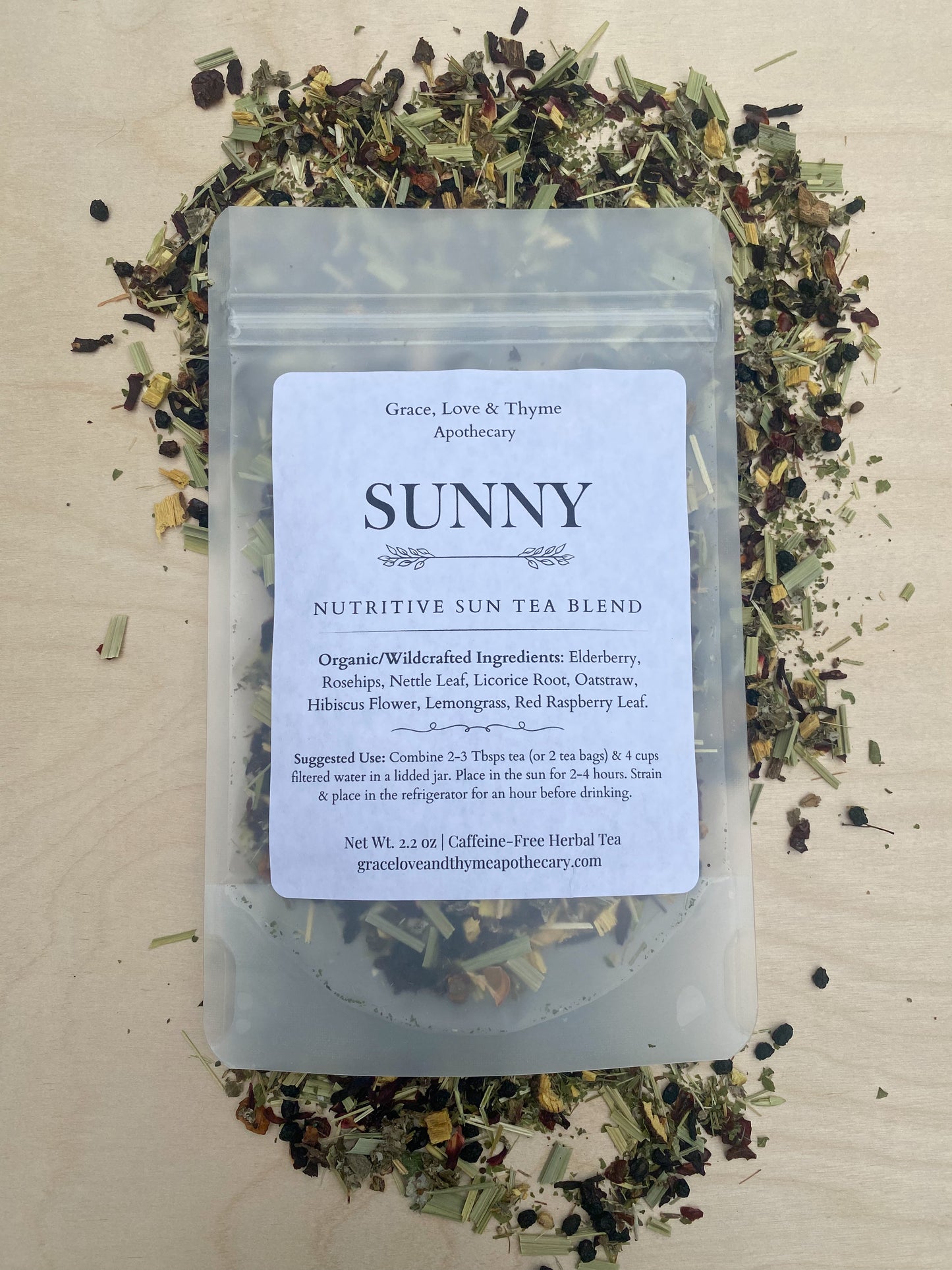 SUNNY TEA BLEND