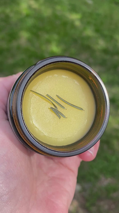FRANKINCENSE, MYRRH & CONIFER RESIN SALVE