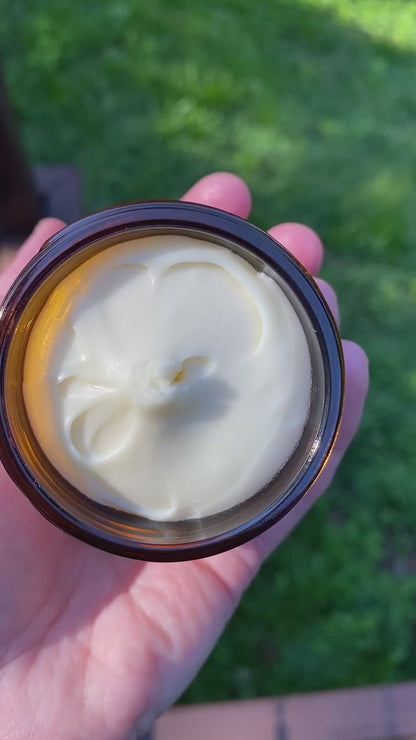 FRANKINCENSE & FLOWERS | Tallow Whip | No Essential Oils | 4 oz | * NEW FORMULA *