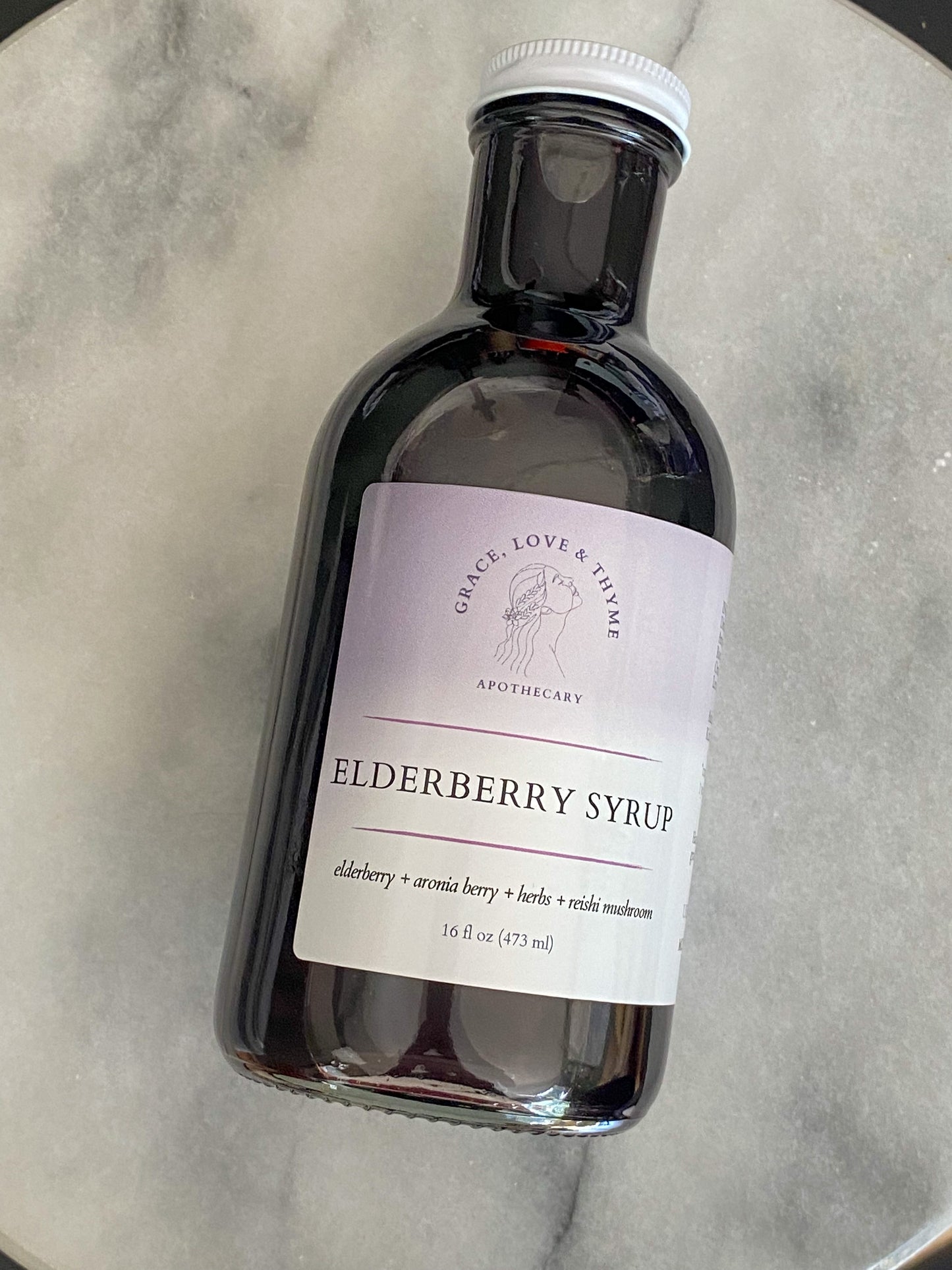 ELDERBERRY SYRUP